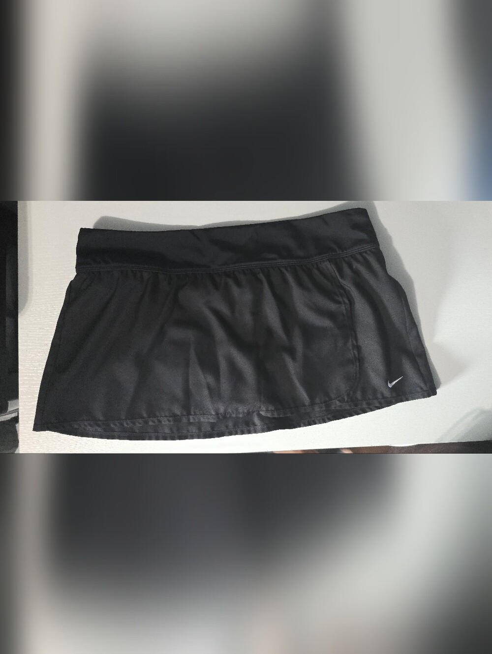 Nike Black Athletic Skort